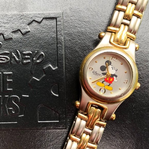 Vintage Disney Time Works Mickey Watch - Picture 4 of 5